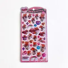 うるちゅるポップシール パワーパフガールズ ブロッサム パワパフ 未開封 正規品