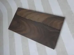 KK-195　シャム柿　板1枚　205X110X5.7　裏表240番手研磨