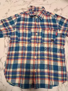 【美品】ミキハウス　シャツ