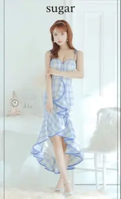 ANNA BELLアナベルロングドレス シャンパンゴールド定価36800円