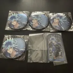 ツイステ イデア 寮服 一番くじ 缶バッジ アクスタ 5個セット