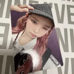 IVE レイ I'VE MINE トレカ 特典 会場限定 横浜アリーナ