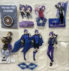 ブルーロック 紀伊國屋書店USA アクリルキーホルダー 御影玲王 - メルカリ