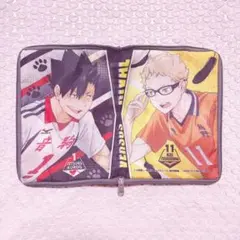 ハイキュー‼︎ ダブルビジュアルポーチ VS好敵手 黒尾鉄朗 月島蛍