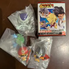 ドラゴンボール7 超戦士フィギュア7 3体セットのサムネイル