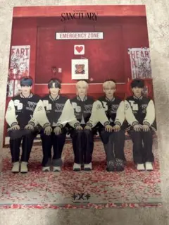 TXT SANCTUARY ユニバ 特典 クリアポスター