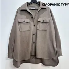 CIAOPANIC TYP / ニットメルトンCPOジャケット