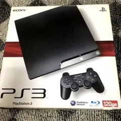 SONY PS3 本体 120GB CECH-2000A初期化済み