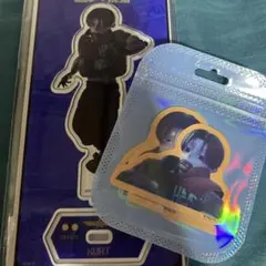 ミルキーサブウェイ　マンガ展　アクスタ　ステッカー カート