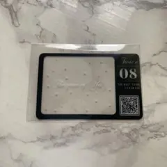 TWICE チェヨン QRコード トレカ
