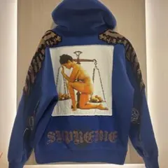 Supreme Wings Zip Up Hooded Sweatshirtのサムネイル