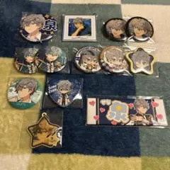 あんスタ　瀬名泉　缶バッジ