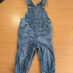 GAP デニムオーバーオール 18-24ヶ月