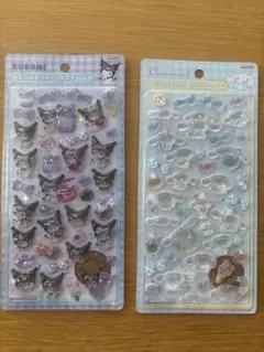 正規品⭐︎ボンボンドロップシール　サンリオシナモンクロミ第2弾