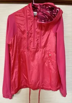 NIKEナイキ ナイロンジャケット ウインドブレーカー　レディース　Lサイズ