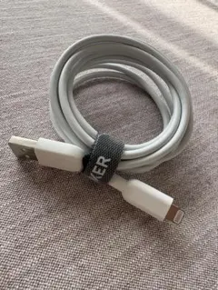 【美品】Anker PowerLine IIライトニングUSBケーブル 1.8m