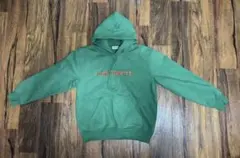 削除予定【 試着のみ 】 カーハート carhartt パーカー 緑L 裏起毛