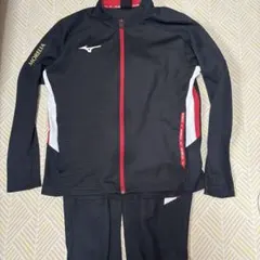 Mizuno MORELIA ジャージ上下セット ブラック