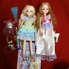 リカちゃん　ゆめいろ　ひまりちゃん 　人形　 キラキラウェディング　中古品