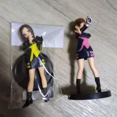 デカレンジャーのアニメ風のフィギュアセット