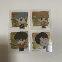 BTS タイニータン TinyTAN ナム　ジン　ジェーホープ　ユンギ