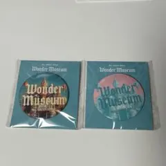 Mrs. GREEN APPLE Wonder Museum 缶バッジ2種セット