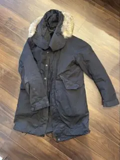 UNITED ARROWS モッズコート 黒