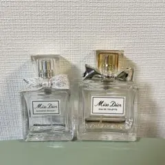 Dior 香水 空き瓶セット ブルーミングブーケ30ml オードトワレ50ml