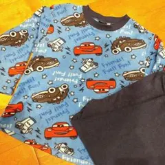 「カーズ」フリースパジャマ上下　120cm