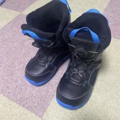 LA SPEZIA 子ども用スノーボードブーツ ブラック/ブルー