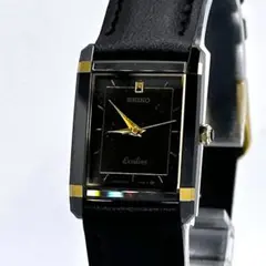 SEIKO セイコー エクセリーヌ 7321-5980 クォーツ 稼働品