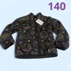 ポケモン ジャケット 140サイズ 黒のサムネイル