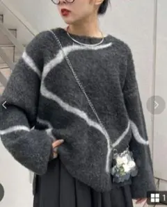 チャオパニックティピー ニット