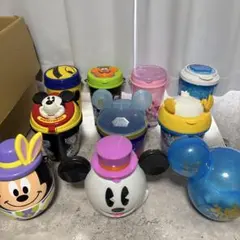 東京ディズニーランド☆ポップコーンバケット7個☆ミッキー、プーさん