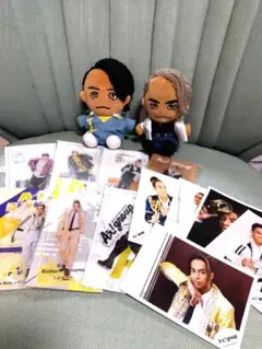 草間リチャード敬太 ちびぬい はぴぬい アクリルスタンド