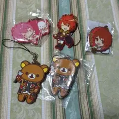 うたプリ　一十木　音也　ラバーストラップ　ラバスト　うたの☆プリンスさまっ♪