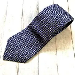 HERMES エルメス ネクタイ シルク100% フランス製 総柄 高級 メンズ