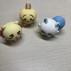 ちいかわ　ならぶんです。2 うさぎ　シーサー　モモンガ