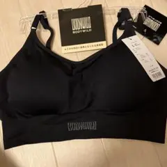 BODYWILD ブラック スポーツブラ Lサイズ