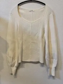 FRAY I.D ホワイトニット