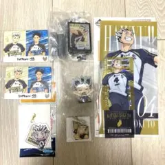 ハイキュー 木兎光太郎 グッズセット - メルカリ