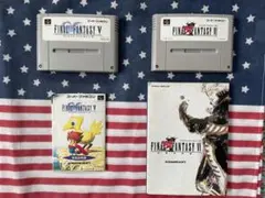 ファイナルファンタジー 5 6セット