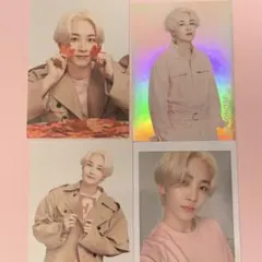 SEVENTEENジョンハン過去トレカ7枚セット(限定品)