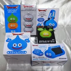 【Xmas特価・未使用】　ドラゴンクエスト　スライム　プライズグッズ　6点セット