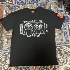 CARPET COMPANY グラフィックTシャツ Lサイズ ブラック - メルカリ