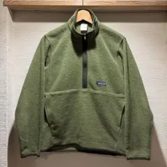 00s patagonia パタゴニア シンチラ マースピアル ハーフジップ