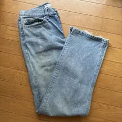 EMSIG +5cm denim ストレートデニムのサムネイル