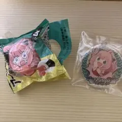 SPY×FAMILY アーニャキャップとアクリルボールチェーンキーホルダー