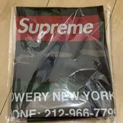 Supremeランドリーバックノベルティ (2025FW)