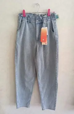新品　Helm ハイウエストデニムパンツ ライトブルーsizeМ